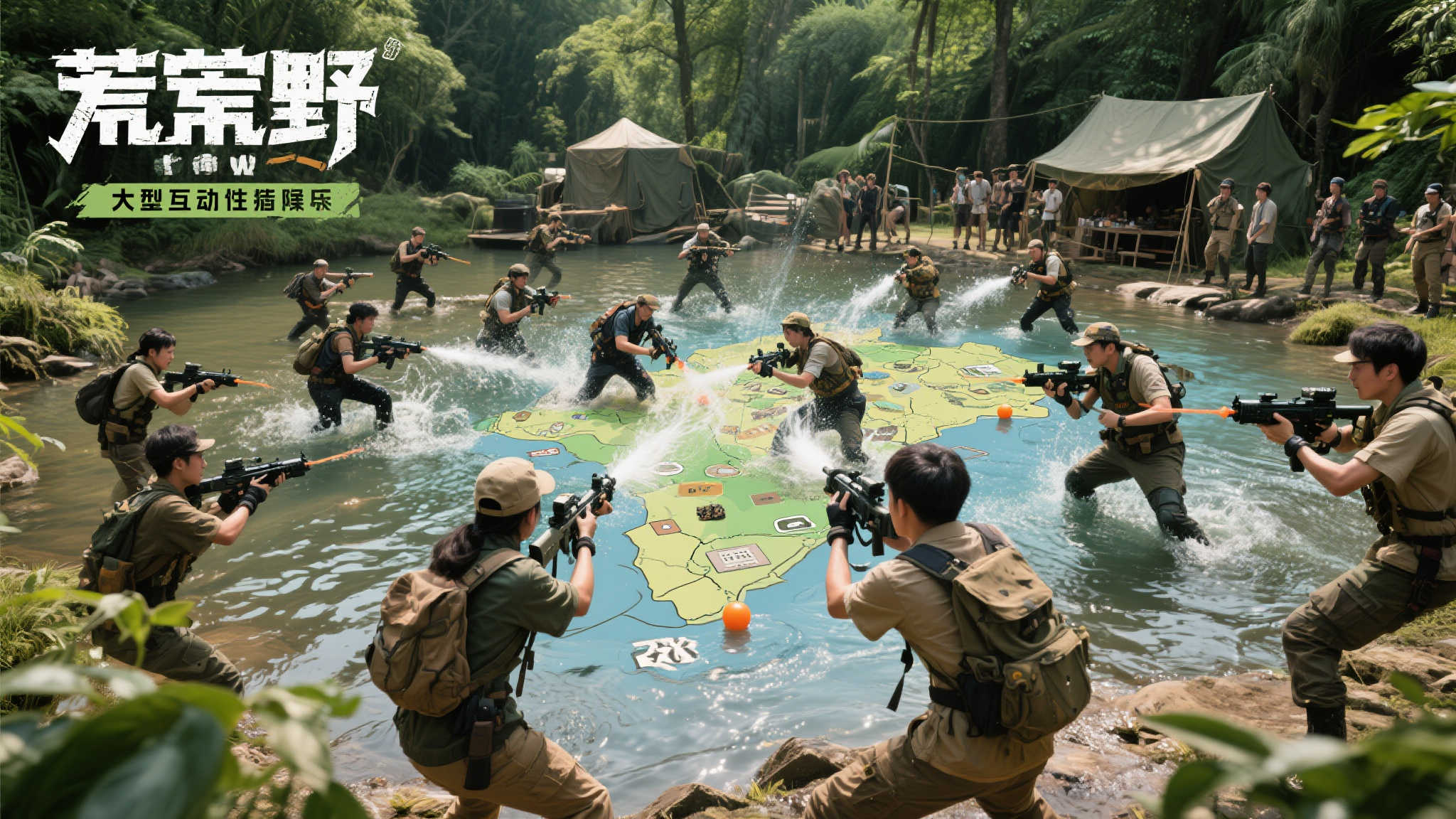 《荒野》“水战”变形?仅保留演出形式,武器全禁! 《荒野》“水战”变形?仅保留演出形式,武器全禁!