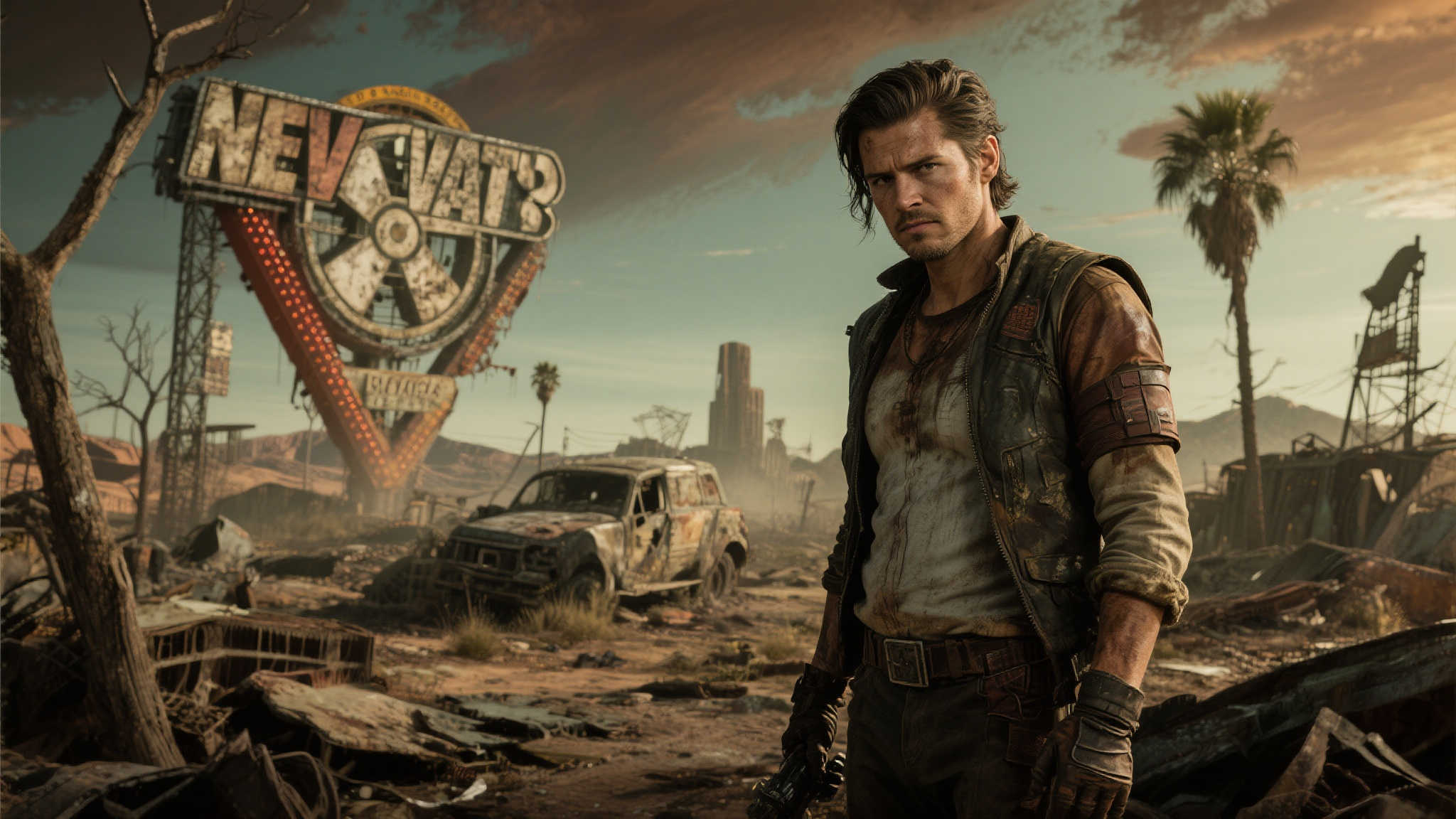 《辐射》真人剧第二季预告来袭!12月再探新维加斯风采 《辐射》真人剧第二季预告来袭!12月再探新维加斯风采