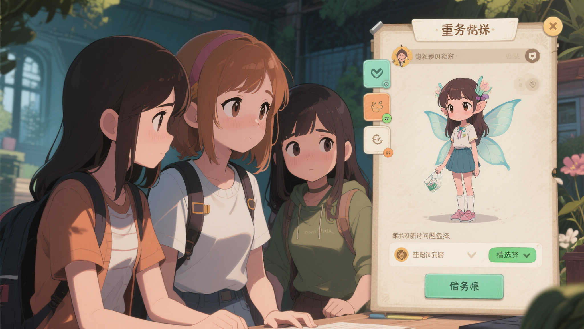 奇幻冒险与日常交织：少女系RPG〈Abyssdia〉