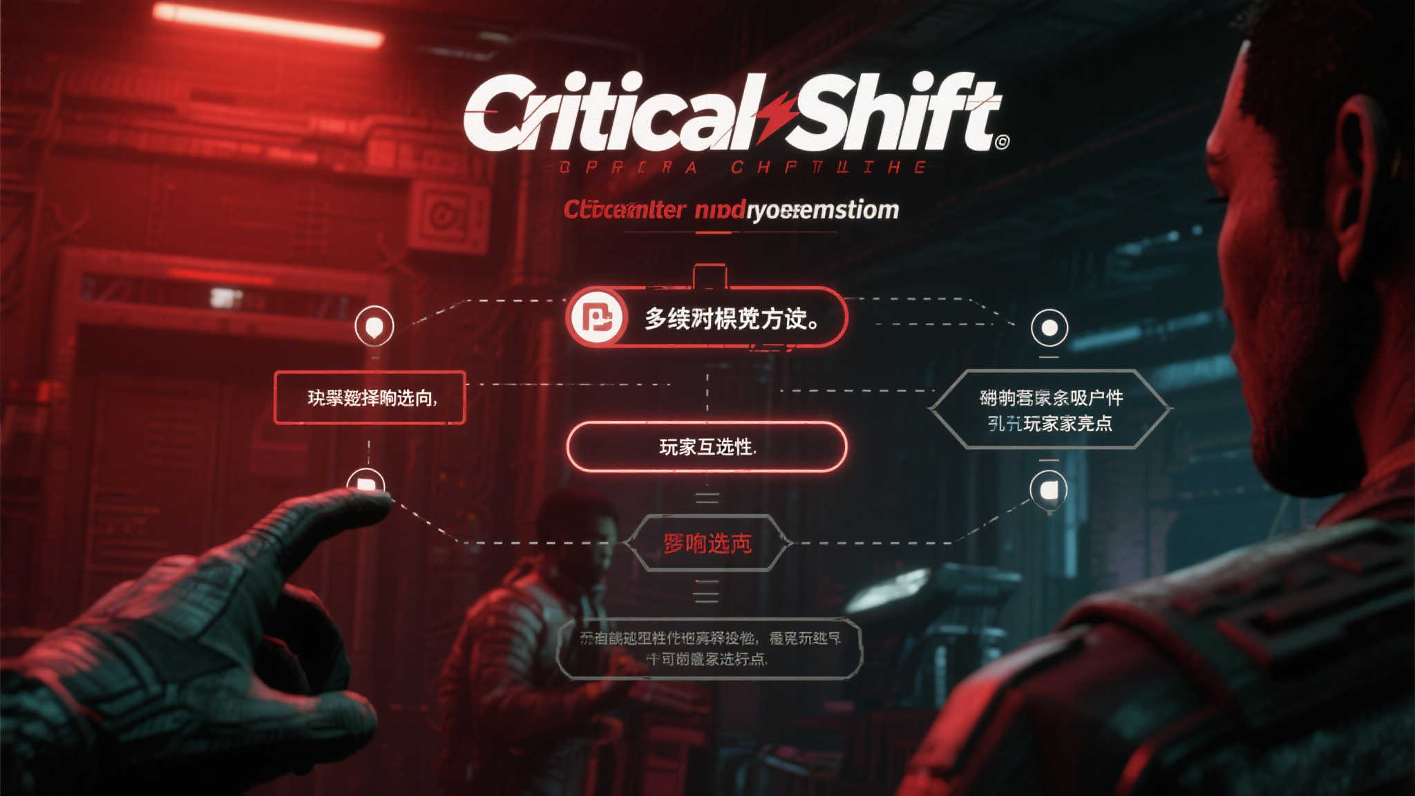 硬核科幻RPG《Critical Shift》首曝PV:挑战失控AI的终极对决 硬核科幻RPG《Critical Shift》首曝PV:挑战失控AI的终极对决