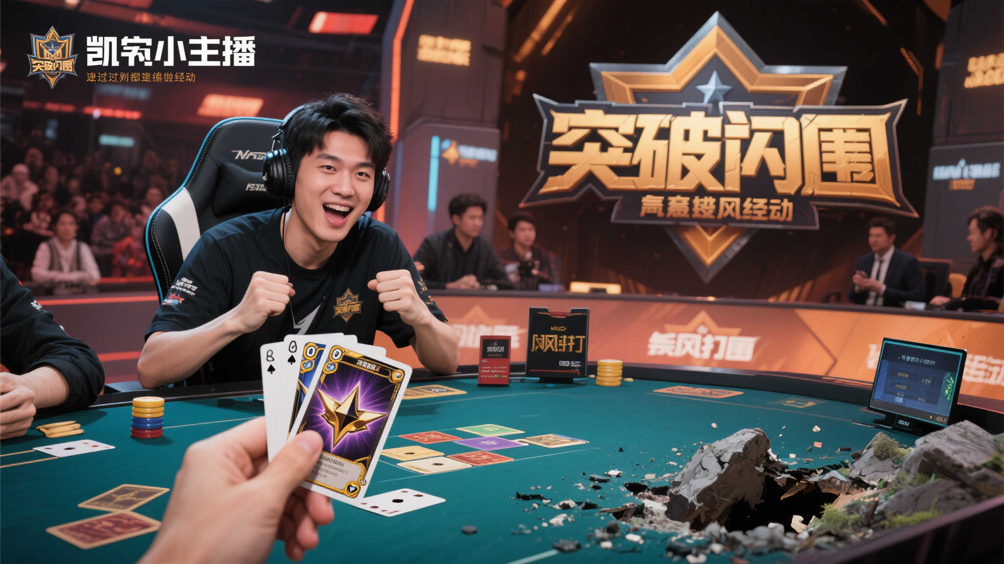 《突破重围》卡牌游戏上线 体验随机事件引领奇妙冒险